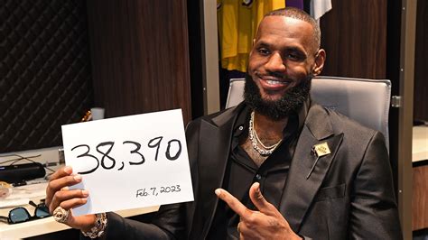 lebron most points in a game|Lebron James now has the record for most points scored in a game .